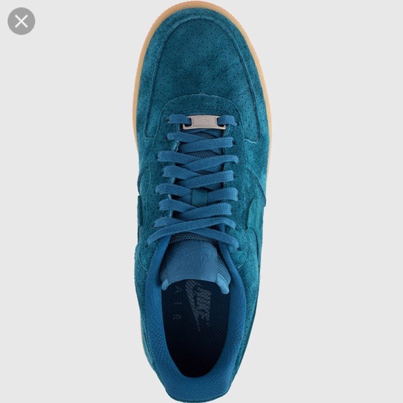 NWT Air Force 1’07 Suede Teal WMNS - Picture 4 of 6